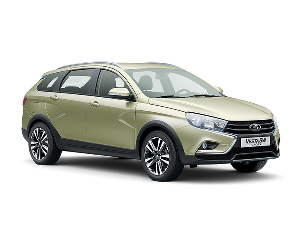 Lada Vesta SW Cross Luxe EnjoY 1.6 (106 л.с.) 5MT