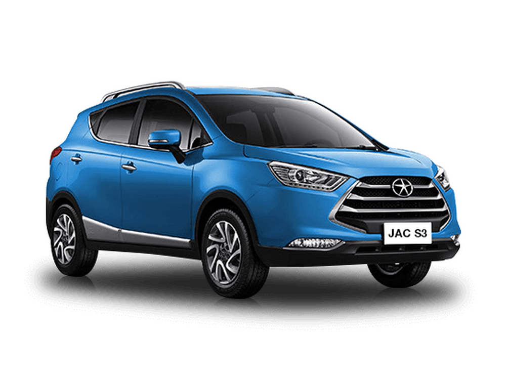 JAC S3 Intelligent 1.6 (109 л.с.) CVT